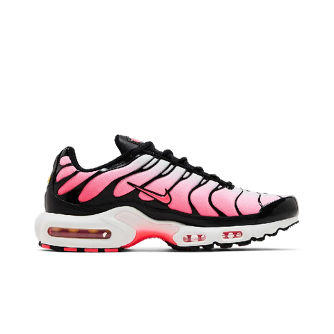 Nike Air Max Plus Black Hot Punch (Women's)