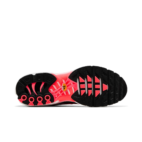 Nike Air Max Plus Black Hot Punch (Women's)
