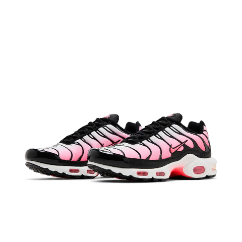 Nike Air Max Plus Black Hot Punch (Women's)