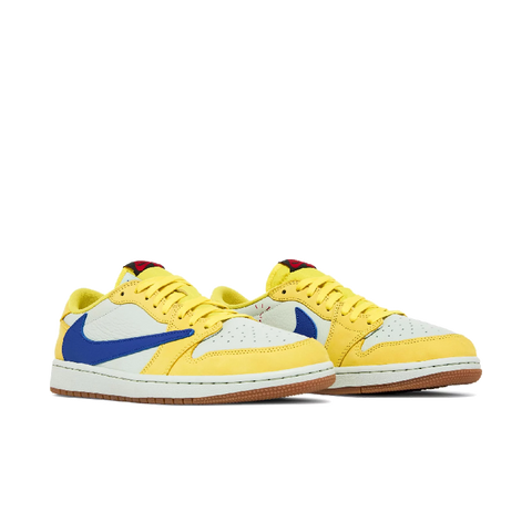 Jordan 1 Retro Low OG SP Travis Scott Canary (Women's)