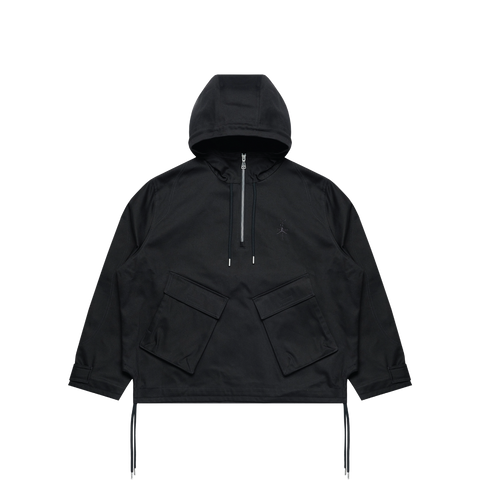 Air Jordan x Travis Scott 1/2-Zip Jacket 'Black'