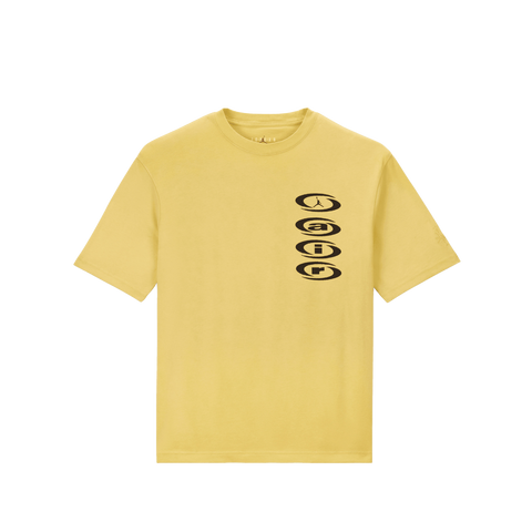 Jordan x Travis Scott AIR Tee Celery