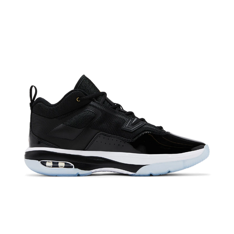 Jordan Stay Loyal 3 Black White Football Grey Metallic Gold