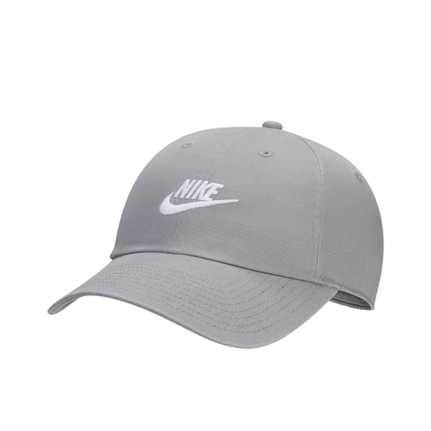 Nike Club Unstructured Futura Wash Cap Particle Grey