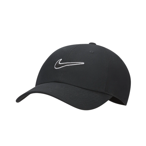 Nike Club Unstructured Swoosh Cap Black