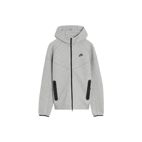Nike Sportswear Tech Fleece Windrunner Full-Zip Hoodie Dark Grey Heather/Black