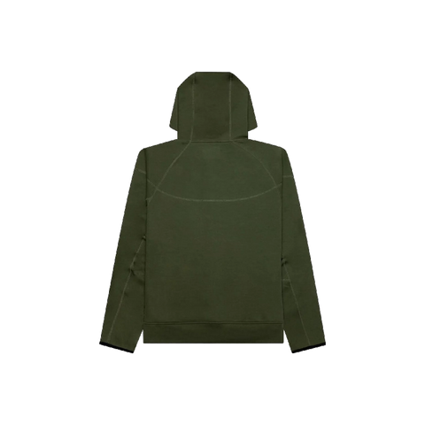 Nike Sportswear Tech Fleece Windrunner Full-Zip Hoodie Medium Olive/Black