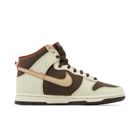 Nike Dunk High SE Baroque Brown