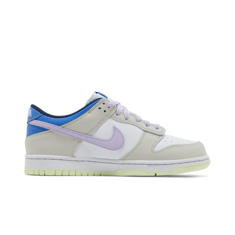 Nike Dunk Low Khaki Blue Pink (GS)