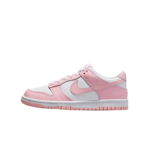 Nike Dunk Low White Medium Soft Pink (GS)