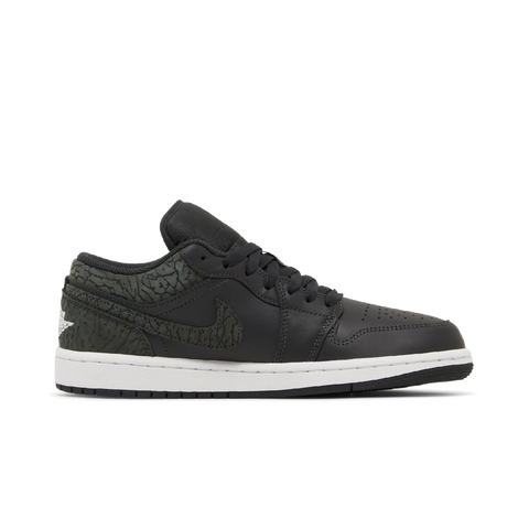 Jordan 1 Low SE Black Elephant