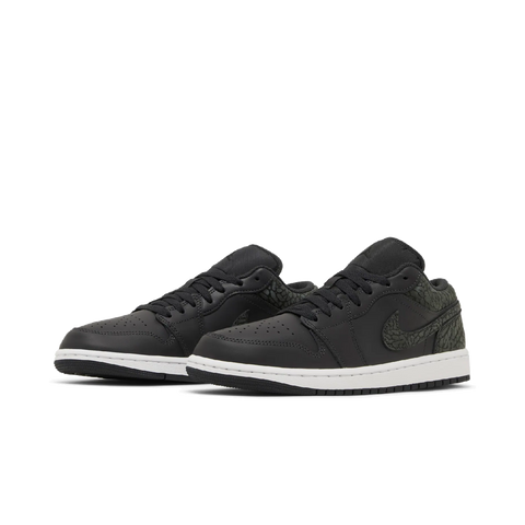 Jordan 1 Low SE Black Elephant