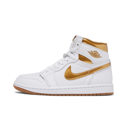 Jordan 1 Retro High OG Metallic Gold (Women's)