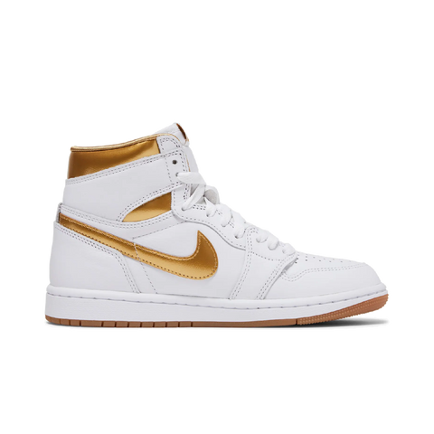 Jordan 1 Retro High OG Metallic Gold (Women's)