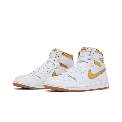 Jordan 1 Retro High OG Metallic Gold (Women's)