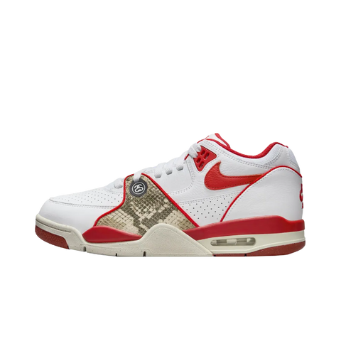 Nike Air Flight '89 Low SP Stussy Habanero Red