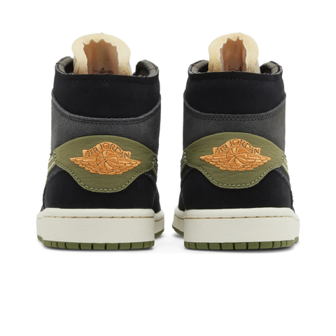 Jordan 1 Mid SE Craft Anthracite Light Olive