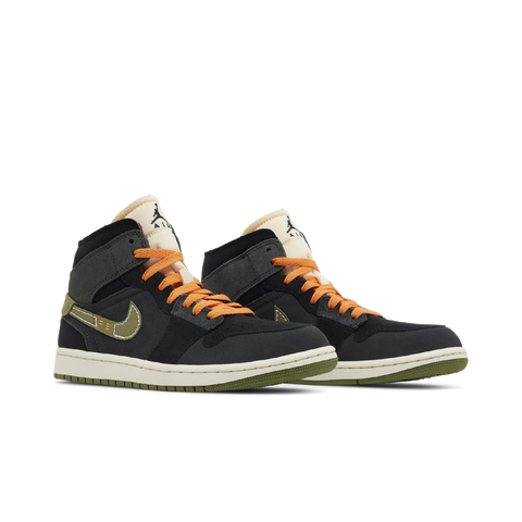 Jordan 1 Mid SE Craft Anthracite Light Olive