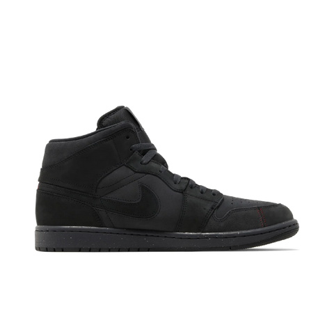 Jordan 1 Mid SE Craft Dark Smoke Red