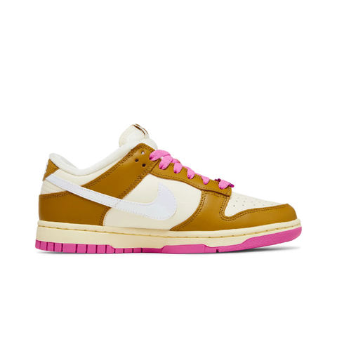 Nike Dunk Low SE Just Do it Bronzine Pink (Women's)