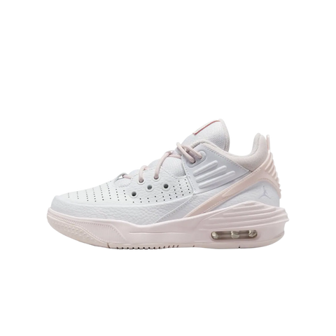 Jordan Max Aura 5 White Violet Frost Pink Wash (GS)