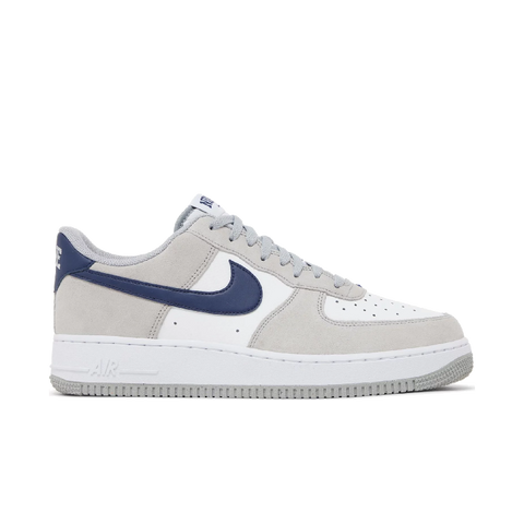 Nike Air Force 1 Low '07 Light Smoke Grey Midnight Navy