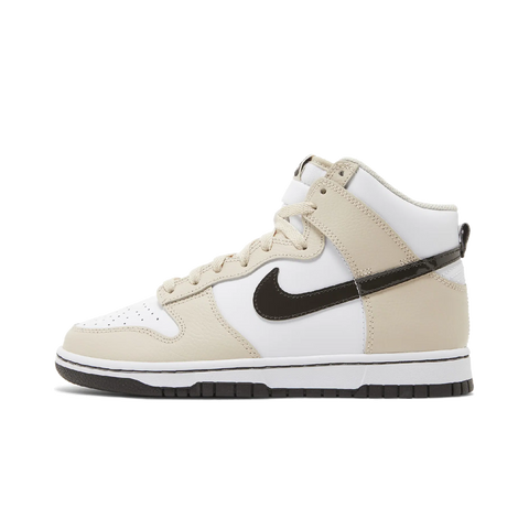 Nike Dunk High White Sand Drift Brown (Women's)