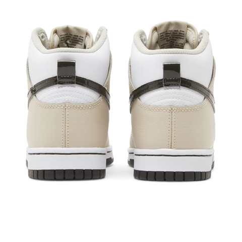 Nike Dunk High White Sand Drift Brown (Women's)