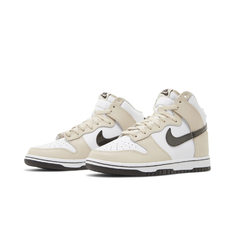Nike Dunk High White Sand Drift Brown (Women's)