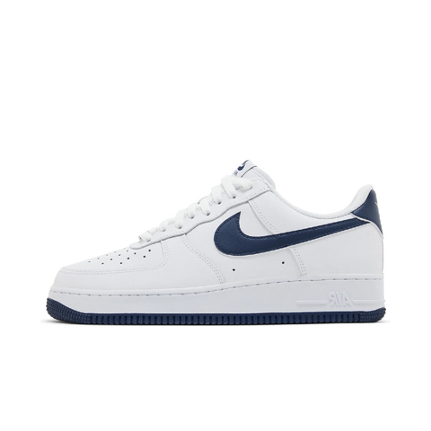 Nike Air Force 1 '07 White Midnight Navy (2024)