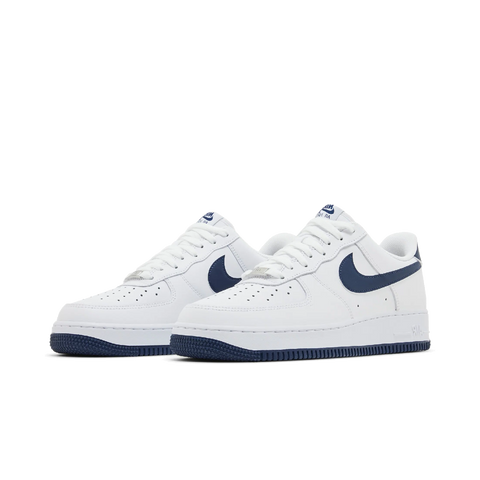 Nike Air Force 1 '07 White Midnight Navy (2024)