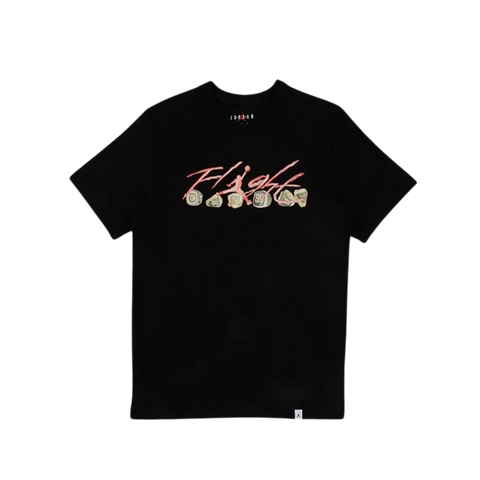 Jordan Flight Essentials Rings Tee Black