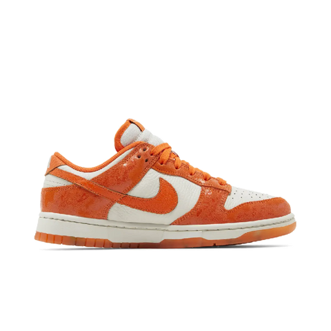 Nike Dunk Low Cracked Orange (Women's)