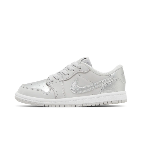 Jordan 1 Low OG Metallic Silver (TD)