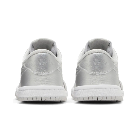 Jordan 1 Low OG Metallic Silver (TD)