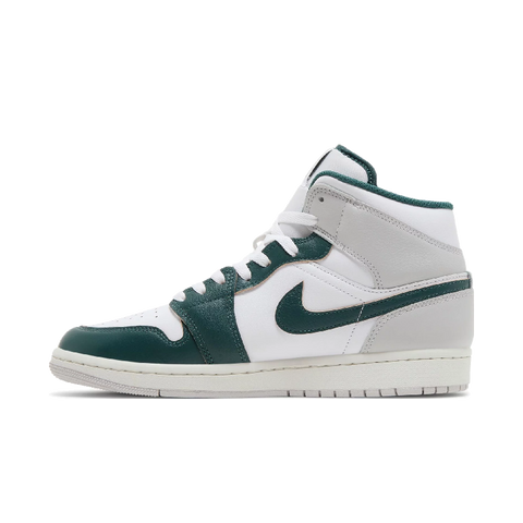 Jordan 1 Mid SE Oxidized Green