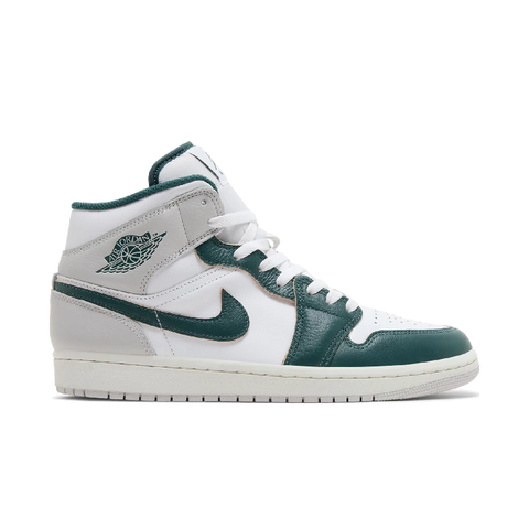 Jordan 1 Mid SE Oxidized Green