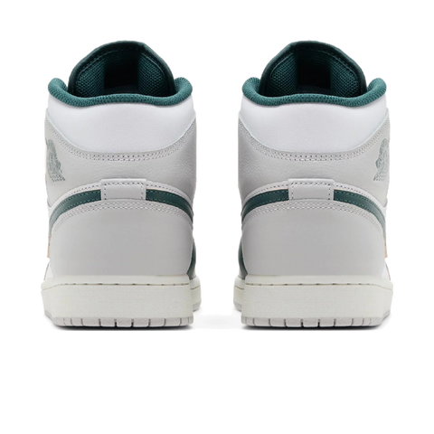 Jordan 1 Mid SE Oxidized Green