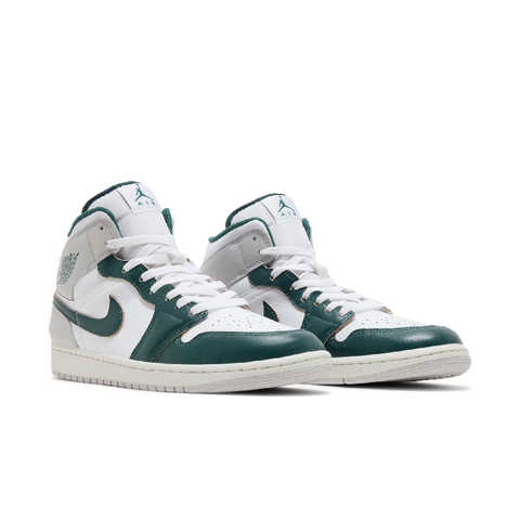 Jordan 1 Mid SE Oxidized Green