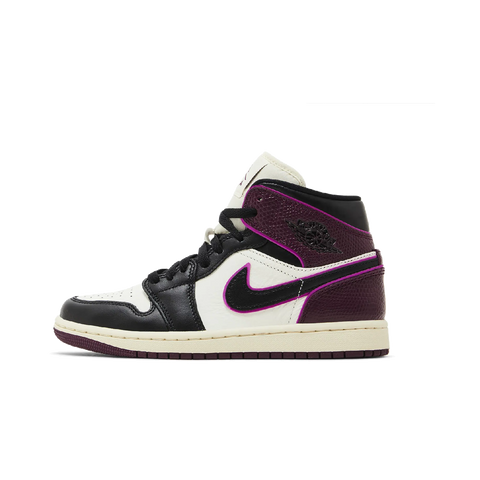 Jordan 1 Mid SE Bordeaux (Women's)