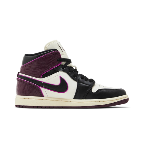 Jordan 1 Mid SE Bordeaux (Women's)