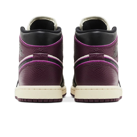 Jordan 1 Mid SE Bordeaux (Women's)