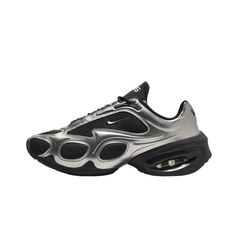 Nike Air Max Muse Black Metallic Silver (Women's)