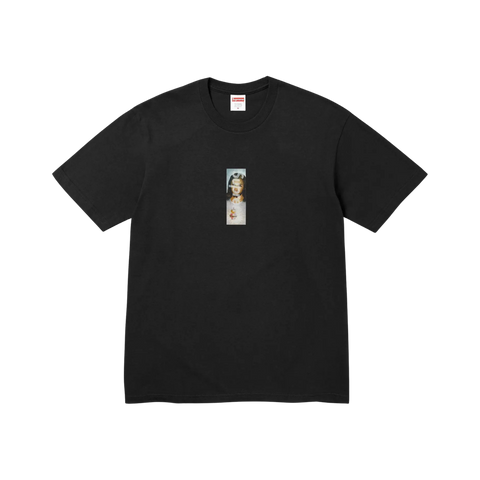 Supreme Prayer Card Box Logo Tee 'Black'
