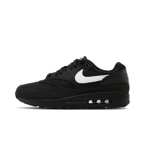 Nike Air Max 1 Black White Swoosh