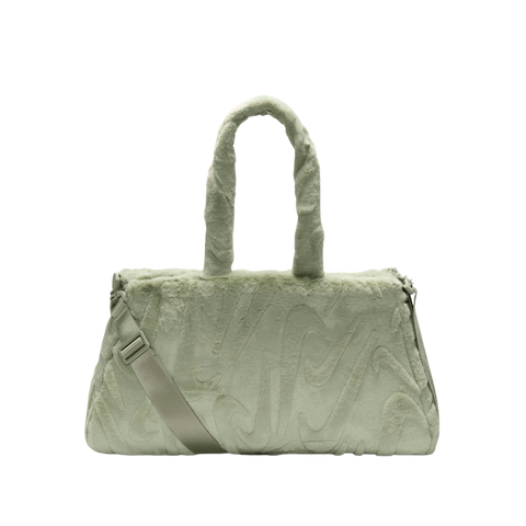 Nike Sportswear Faux Fur Tote Jade