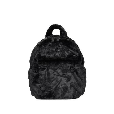 Nike Sportswear Futura Faux Fur Mini Backpack Black