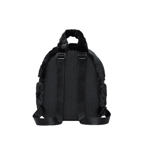 Nike Sportswear Futura Faux Fur Mini Backpack Black