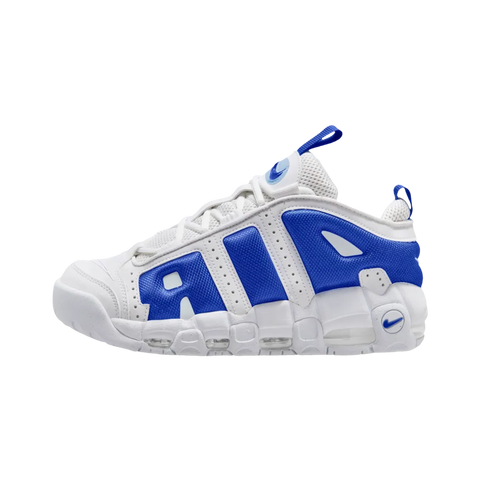 Nike Air More Uptempo Low White Hyper Royal