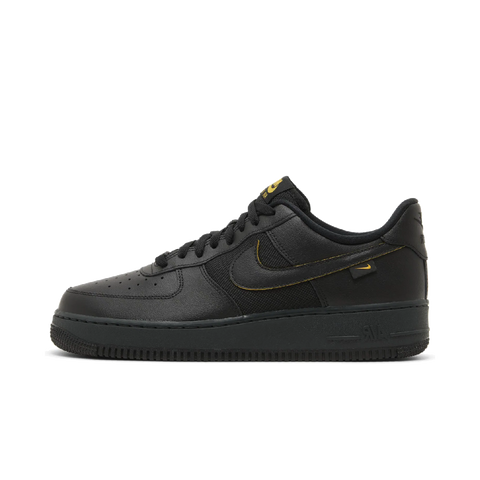 Nike Air Force 1 Low '07 Ballistic Mesh Black University Gold